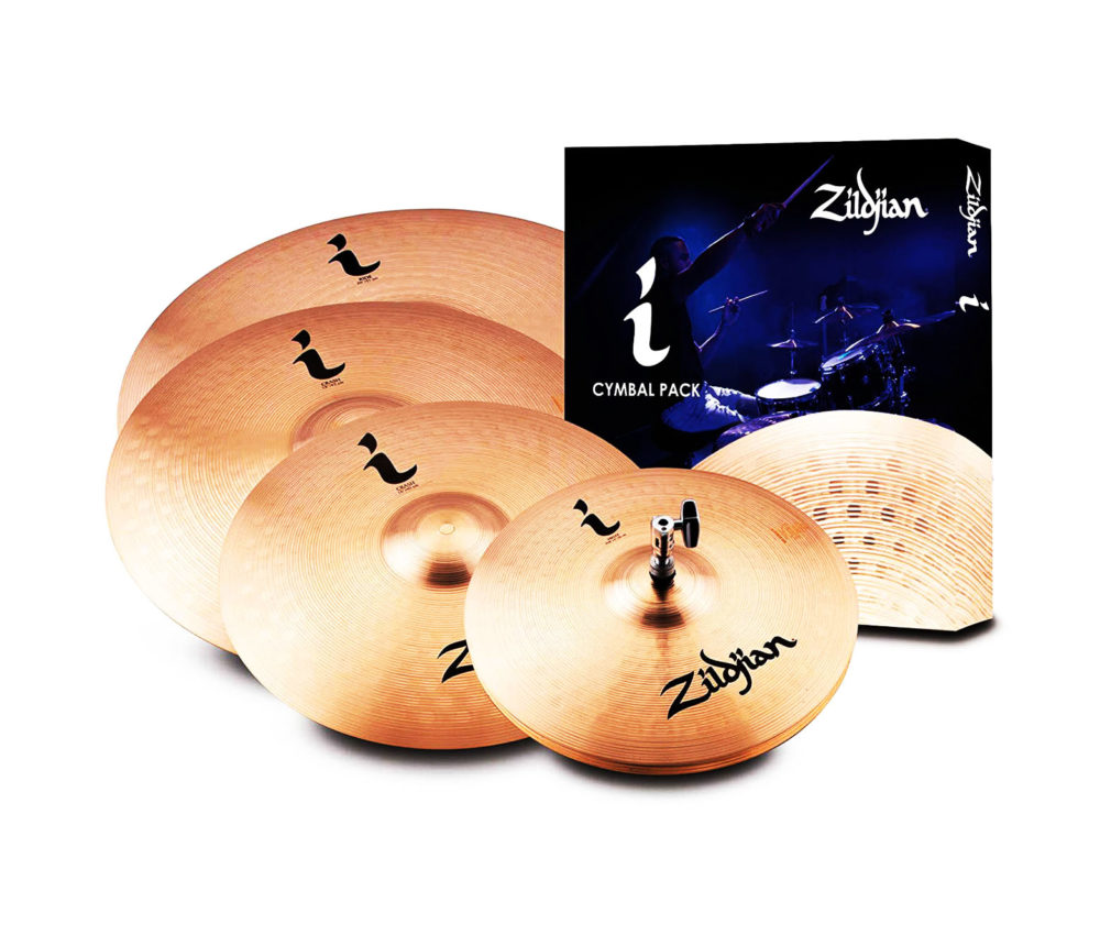Set De Platillos Zildjian I Pro 14",16",18",20" Alamo Musical