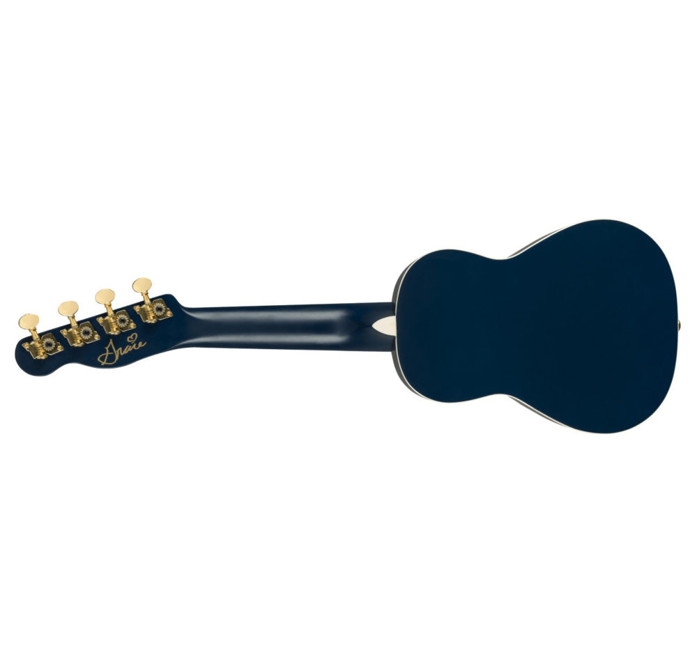 Fender Ukulele Seaside Soprano Moonlight 0971610102 Alamo Musical