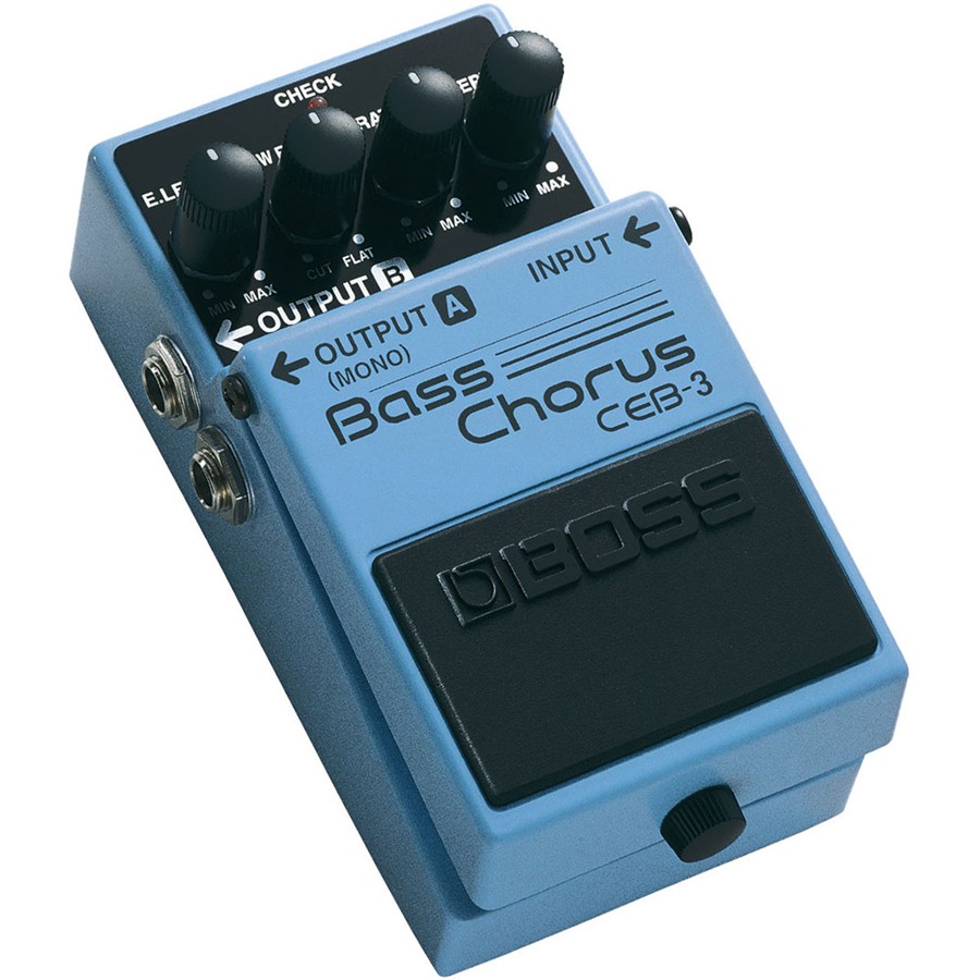 Pedal Boss Bass Chorus Ceb3 Alamo Musical