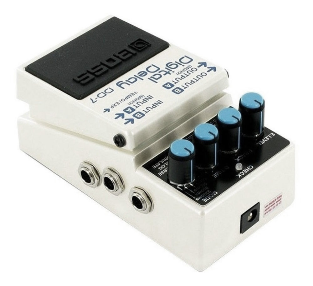 Pedal Boss Digital Delay Dd7 Alamo Musical