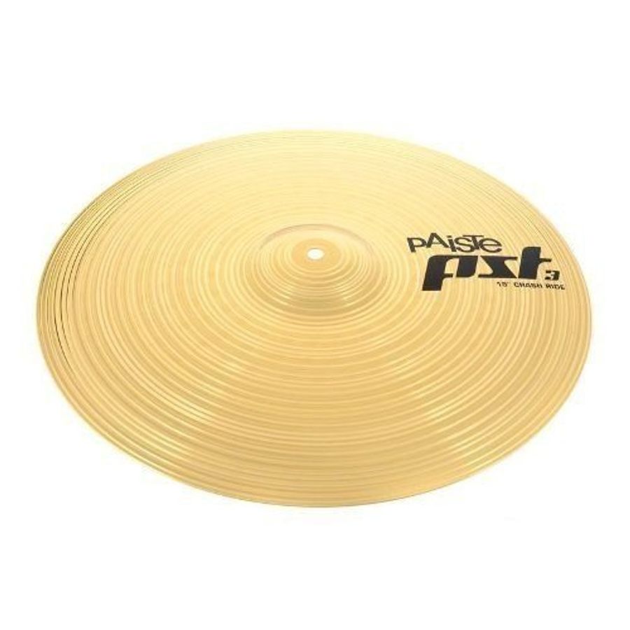Platillo Paiste Pst3 Crash Ride 18" Laton Alamo Musical
