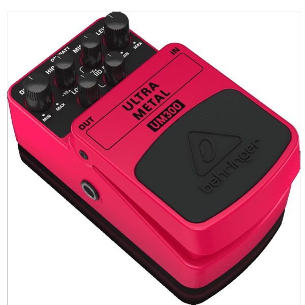 Pedal Behringer UM300 Ultra Metal Alamo Musical