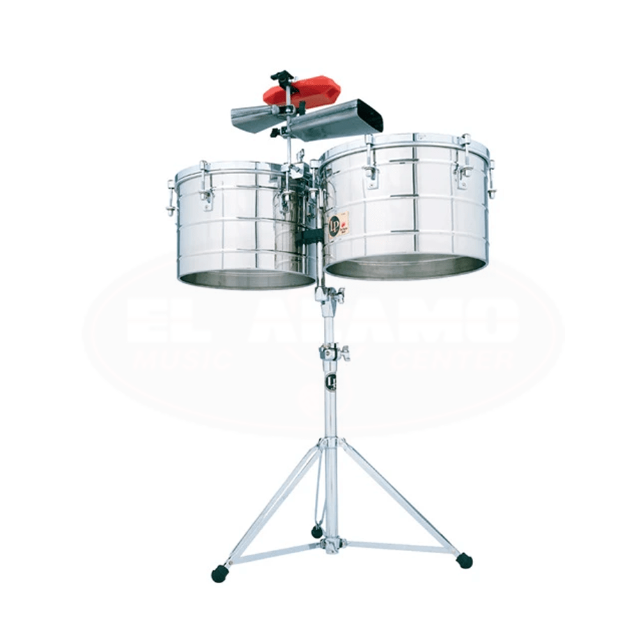 Timbales LP258S Tito Puentes 15/16 Alamo Musical