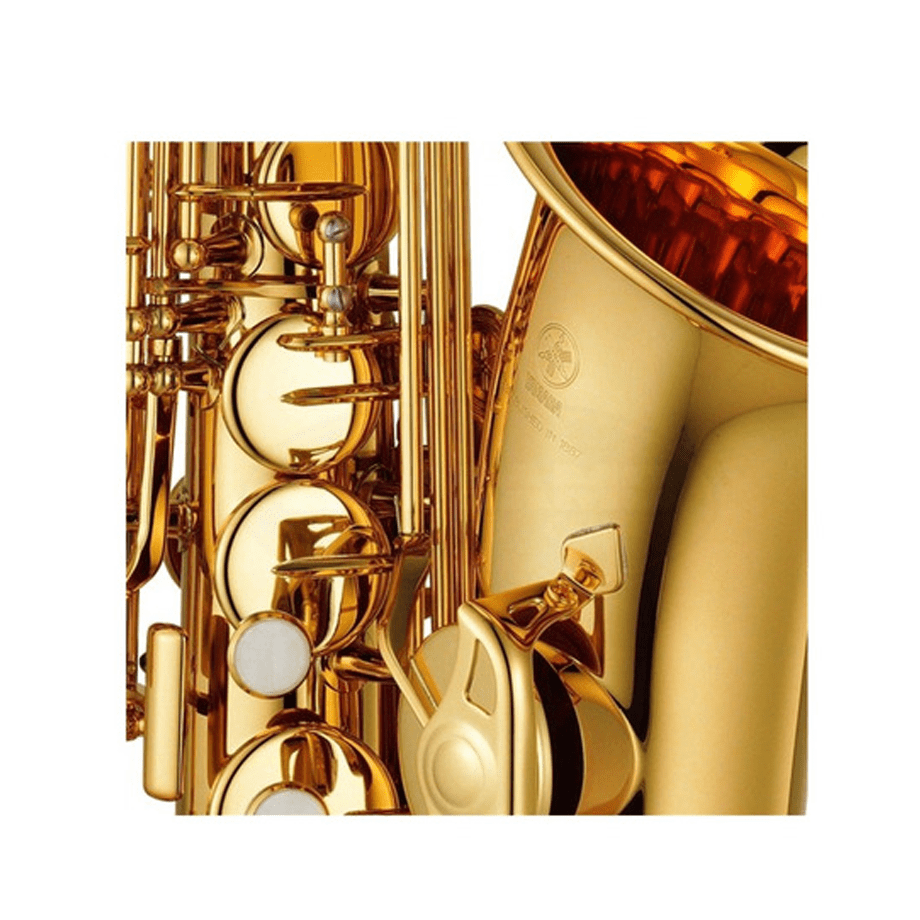 Saxofón Alto Yamaha YAS280 c/Llave Alamo Musical