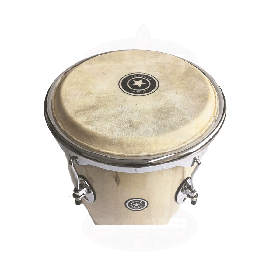 Congas Cuba Percussion 113/4 121/2 CXD085C Natural Alamo Musical