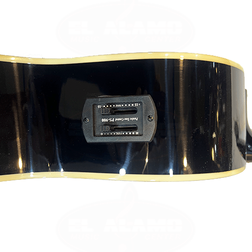 Guitarra Acústica Versalles CG100 Negro '39 Alamo Musical