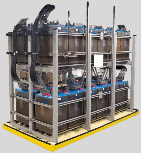 Battery Spill Containment Systems from Alamon Alamon