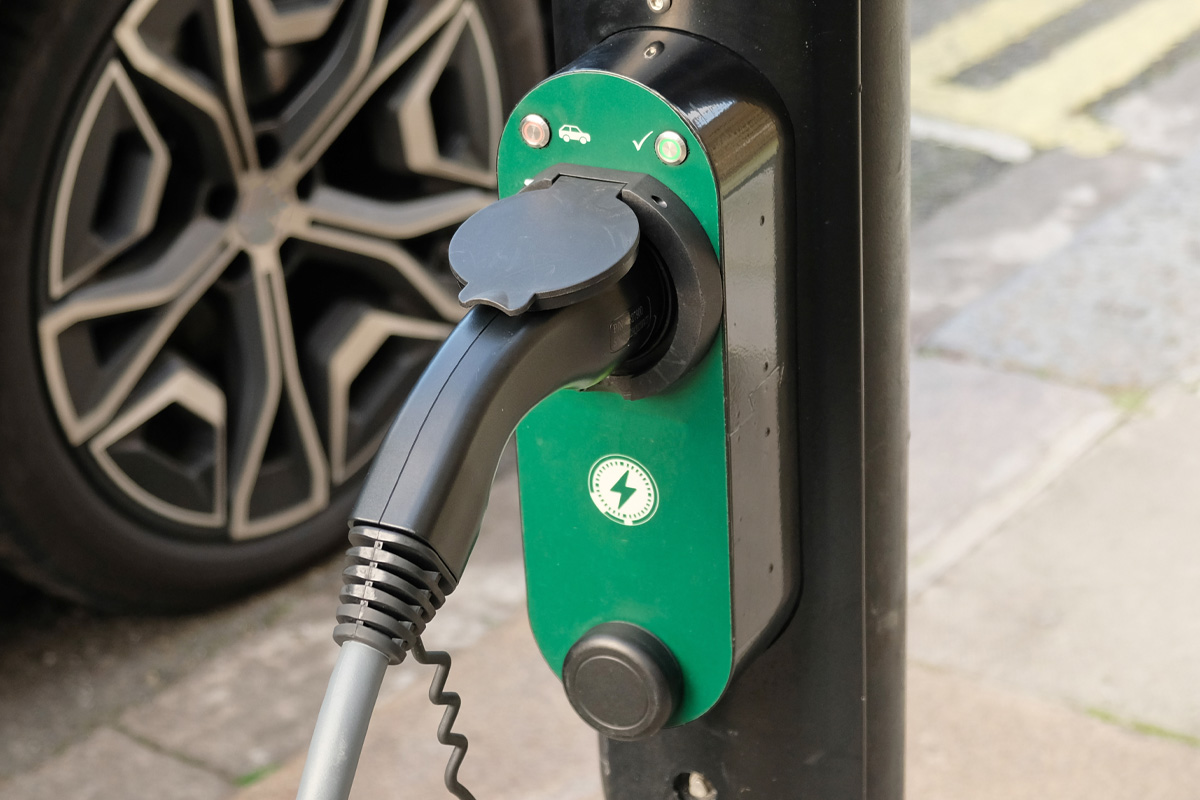 Commercial EV Charging Station Incentives and Installation Alamon