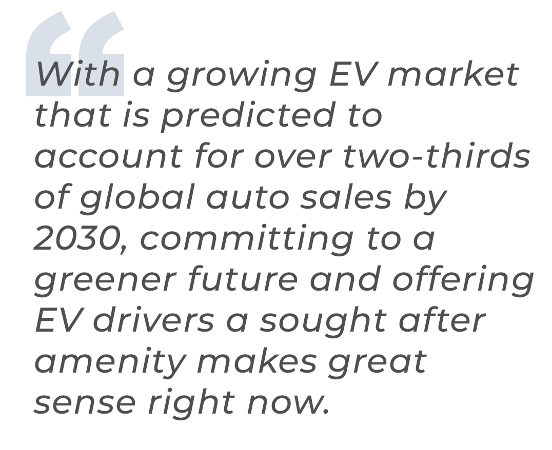 Commercial EV Charging Station Incentives and Installation Alamon