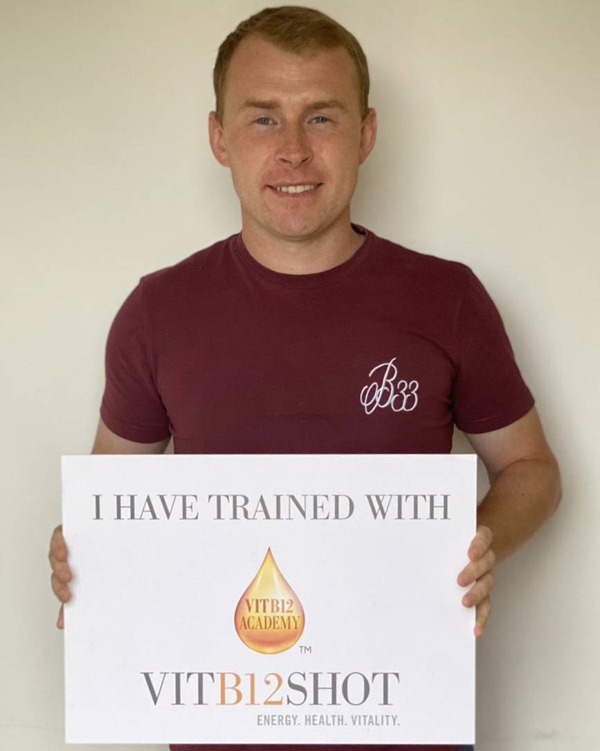 Vitamin B12 Injections Liverpool Alan Moss VitB12Shot Liverpool