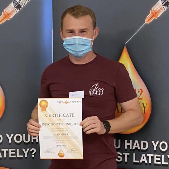 Vitamin B12 Injections Liverpool Alan Moss VitB12Shot Liverpool