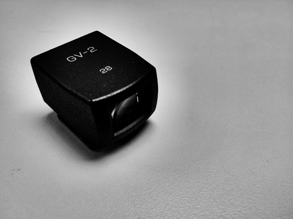 Ricoh Gv-2 Optical Viewfinder – The Love & The Hate. – Å P I N H Ø N G K Ø N G Ricoh Gv-2 Optical Viewfinder – The Love & The Hate. – Å P I N H Ø N G K Ø N G