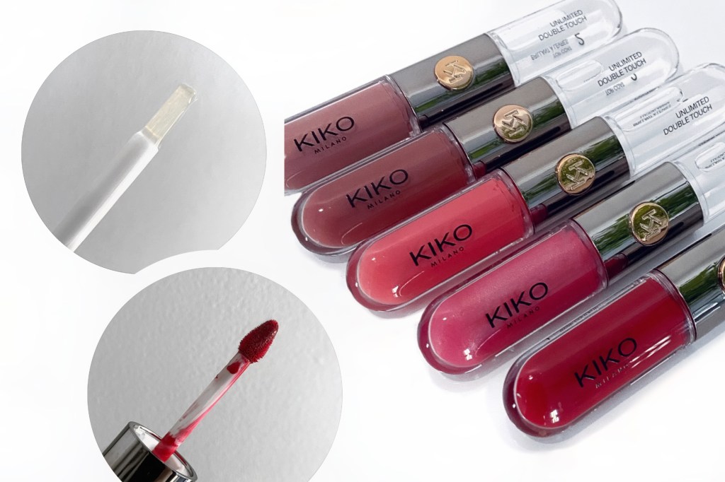 REVIEW Kiko Milano Unlimited Double Touch Lipsticks Alana MKlein