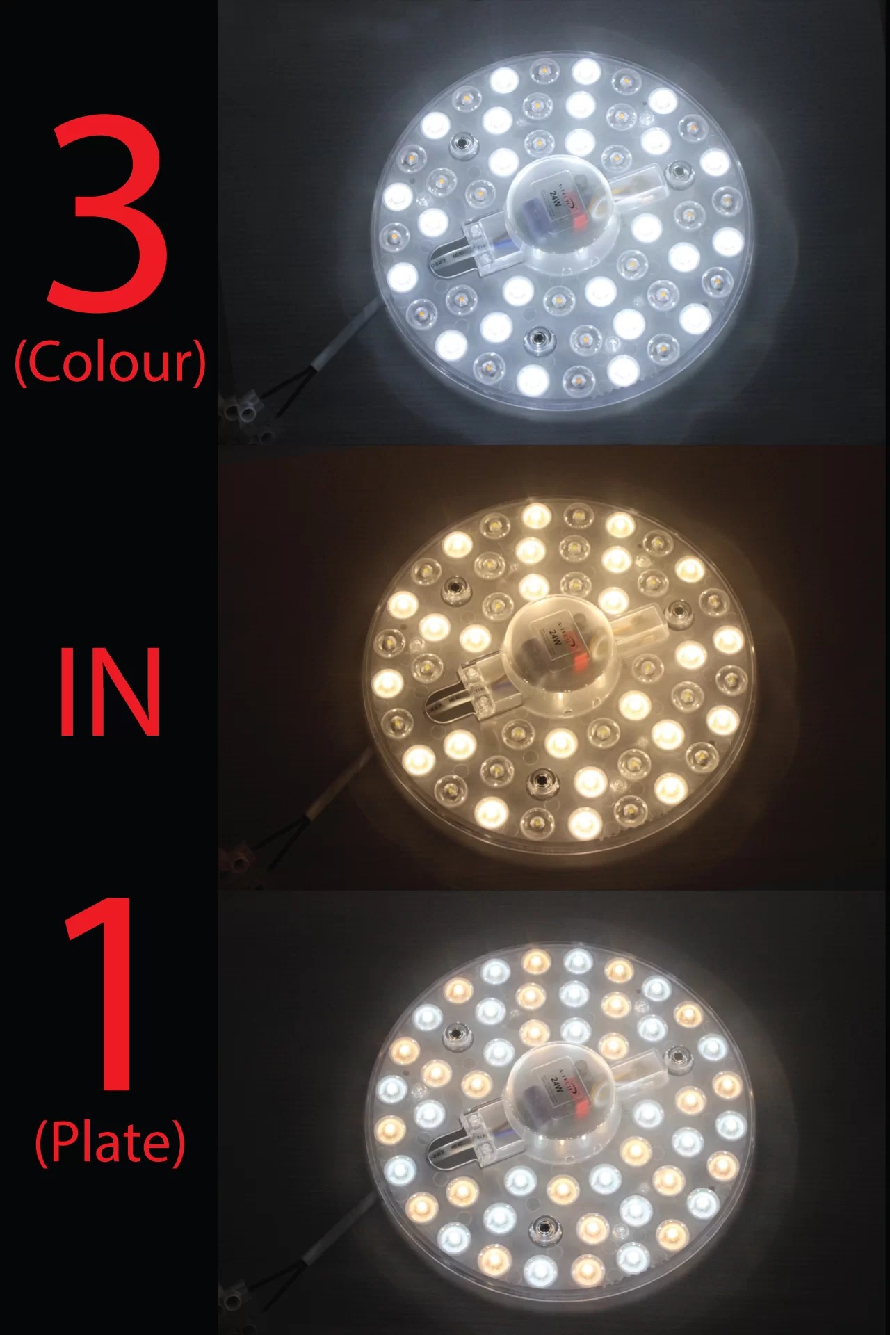LED PLATE 3660W (TRICOLOUR) ATech