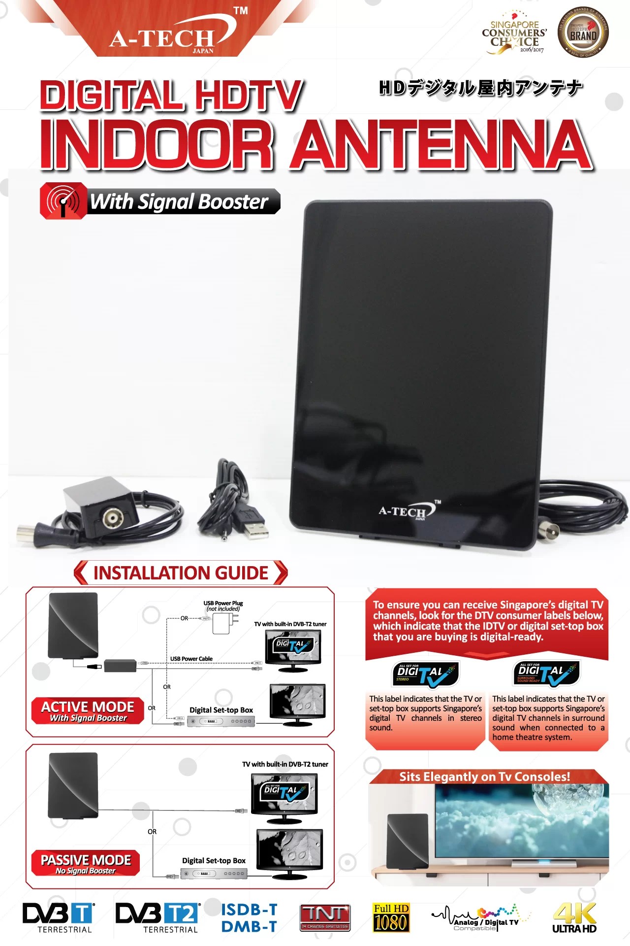 [View 40+] Indoor Antenna For Digital Tv Singapore