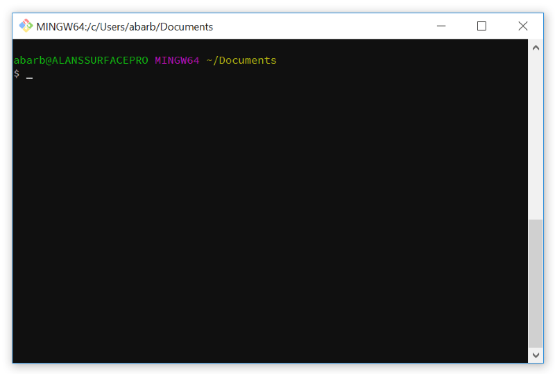 How To Customize The Git For Windows Bash Shell Prompt Alan P. Barber