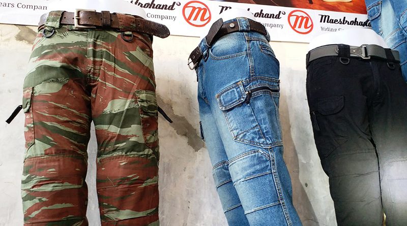 Casual dan Sporty, Celana Riding Maestrohand Cocok Untuk Touring dan Harian