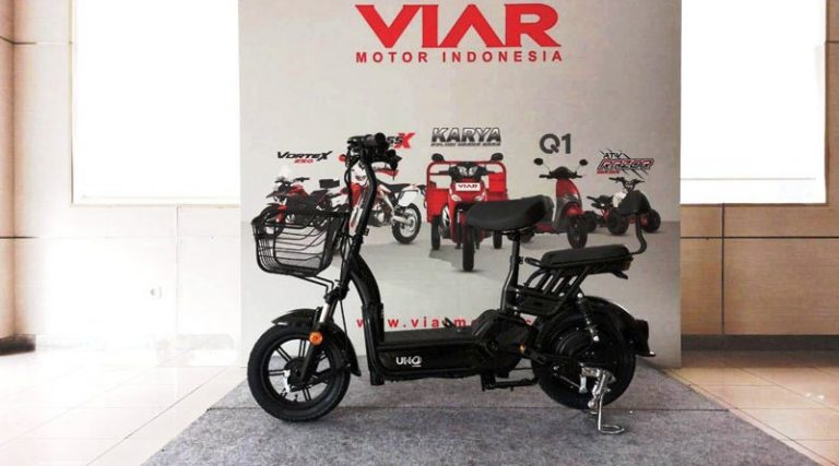Viar Motor Indonesia Hadirkan Dua Varian Sepeda Listrik, Uno dan Akasha