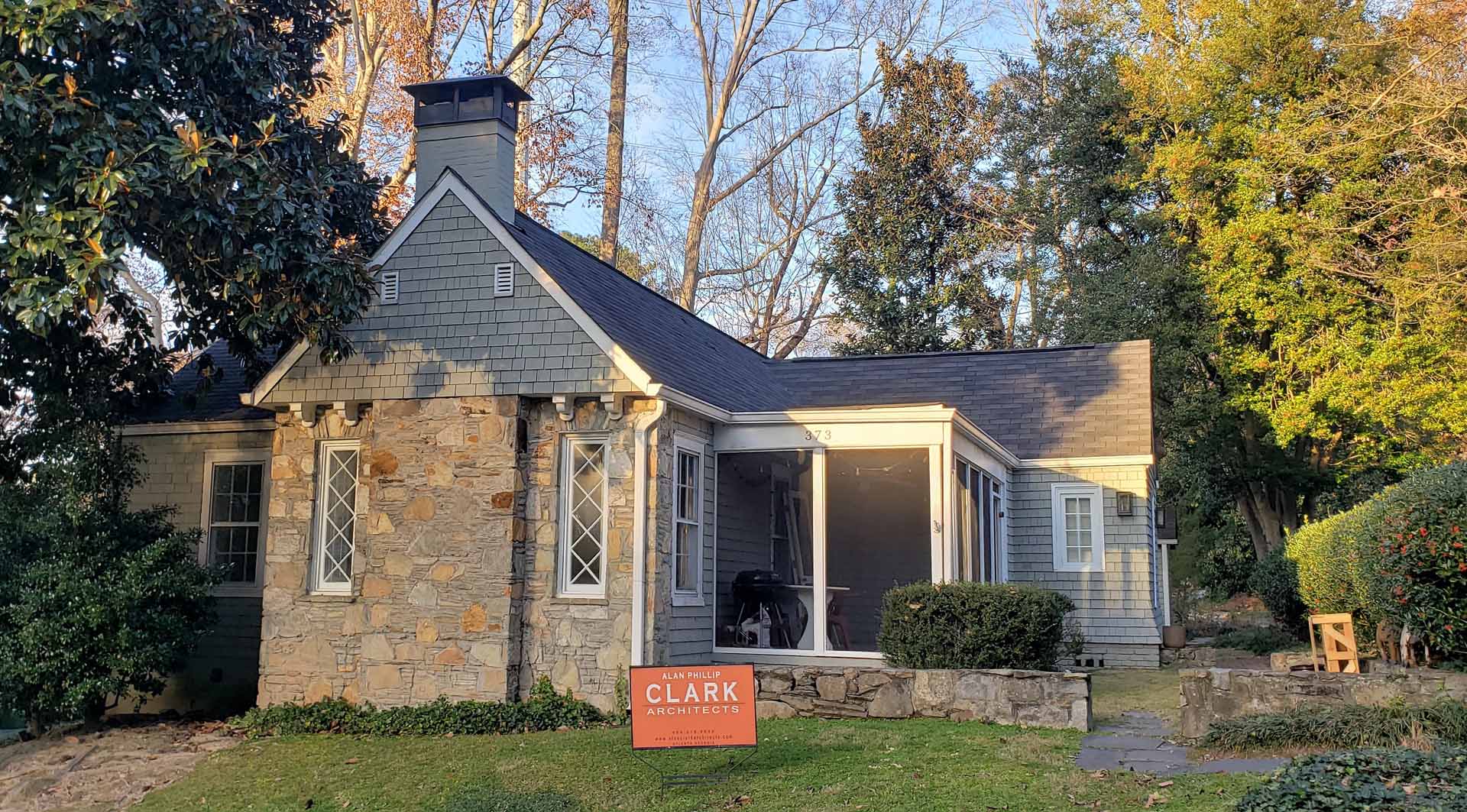 Collier Hills Renovation Alan Clark Architects