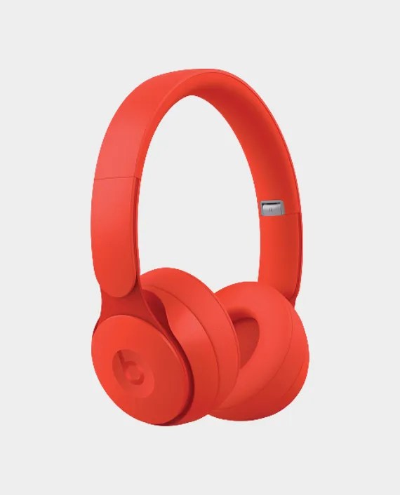 Buy Beats Solo Pro Wireless Headphone Red in Qatar AlaneesQatar.Qa