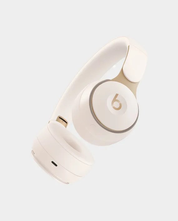 Buy Beats Solo Pro Wireless Headphone Ivory in Qatar AlaneesQatar.Qa