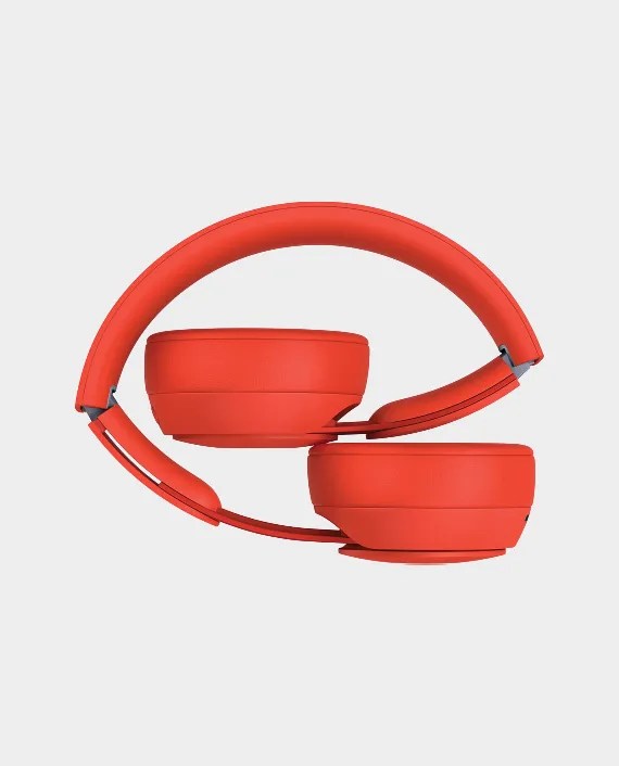 Buy Beats Solo Pro Wireless Headphone Red in Qatar AlaneesQatar.Qa