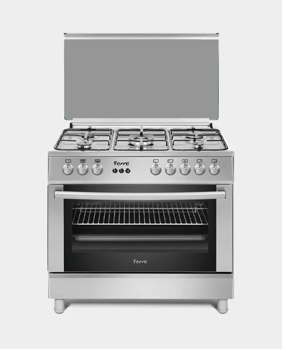 Buy Ferre FRN60X60FE 60x60 4 Hot Plate Cooking Range in Qatar