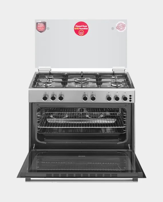 Buy Simfer Cooking Range 9060SG 90x60 5Burner in Qatar AlaneesQatar.Qa