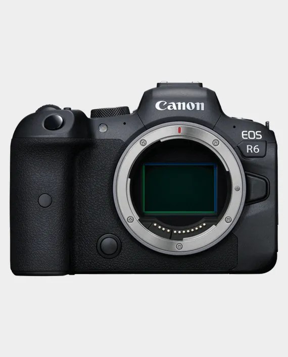 Buy Canon EOS R6 Mirrorless Camera Body in Qatar AlaneesQatar.Qa