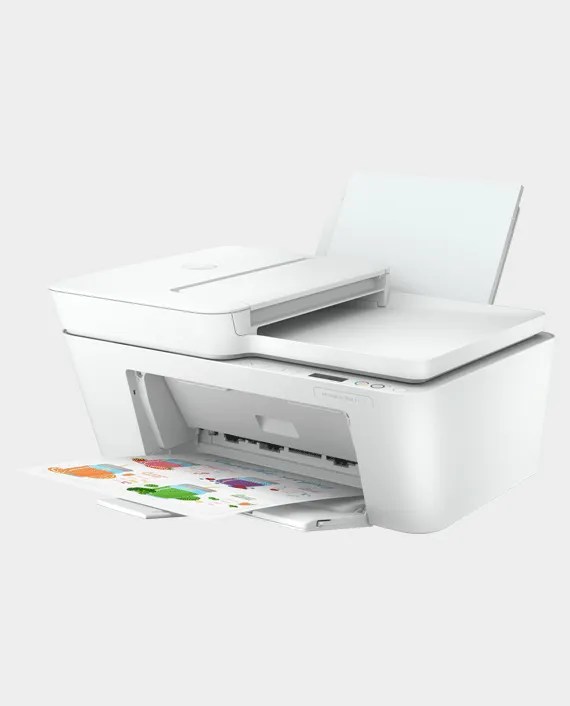 Buy HP DeskJet Plus 4120 AllinOne Printer in Qatar AlaneesQatar.Qa