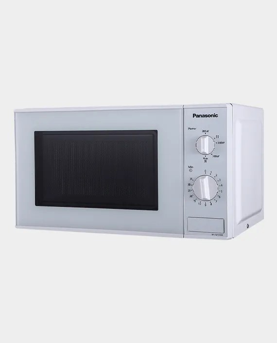 Buy Panasonic NNSM255W Microwave Oven in Qatar AlaneesQatar.Qa