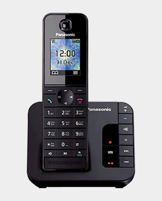 Buy Panasonic KXTGH220 Digital Cordless Phone in Qatar AlaneesQatar.Qa
