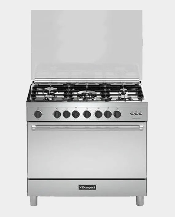Buy Olsenmark OMK2317 Glass Double Burner Gas Cooker in Qatar