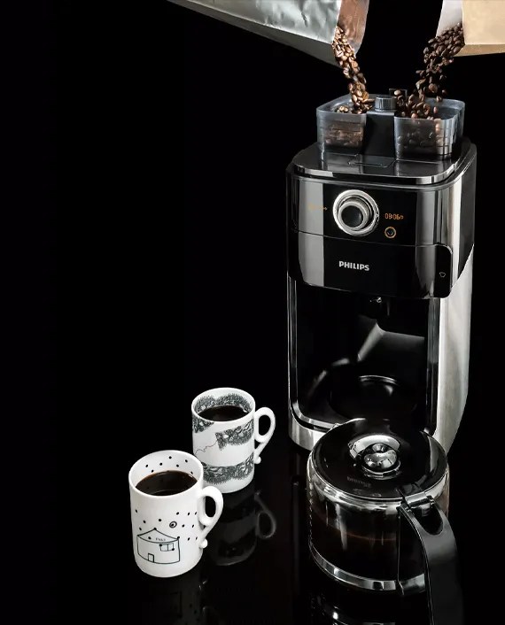 Buy Philips Grind & Brew HD7762/00 Coffee Maker in Qatar AlaneesQatar.Qa