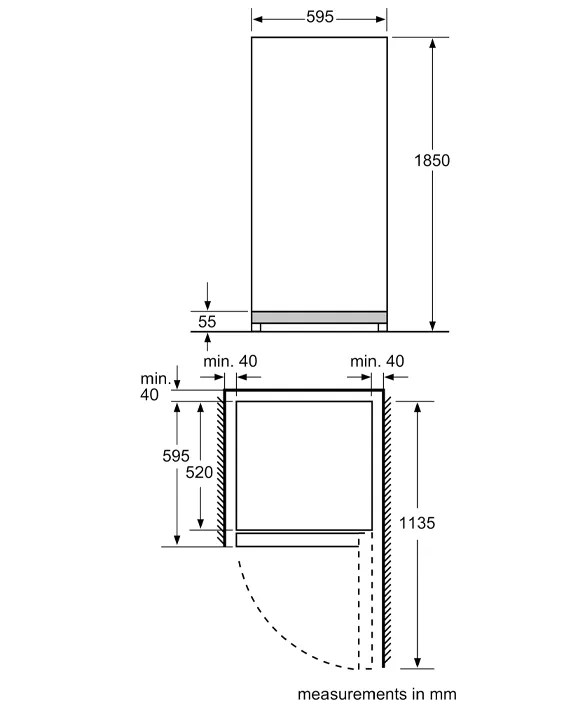 Buy Bosch KSW30V80M Series 4 Wine Cooler in Qatar AlaneesQatar.Qa