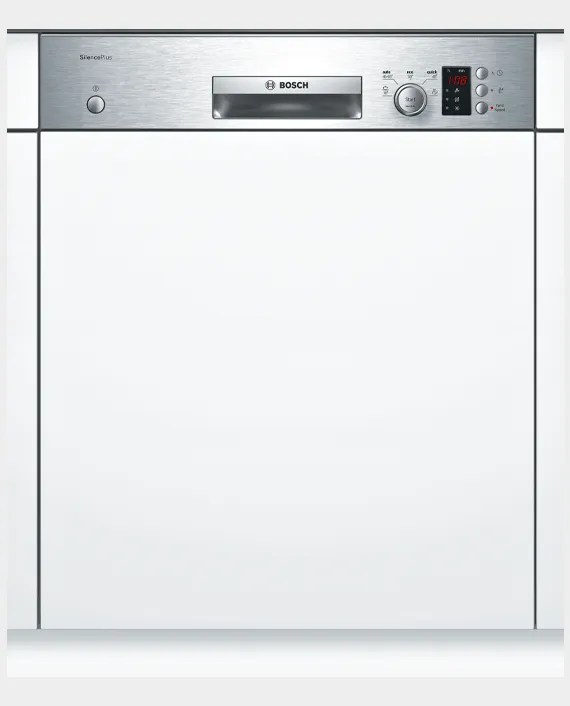 Buy Bosch SMI53D05GC Series 4 Semiintegrated Dishwasher 60cm Stainless
