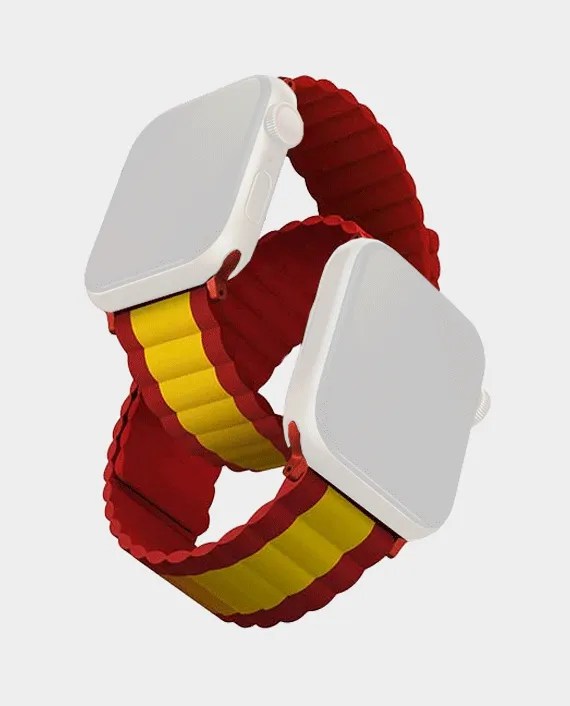 Buy Uniq Revix Reversible Silicone Strap For Apple watch 49/45