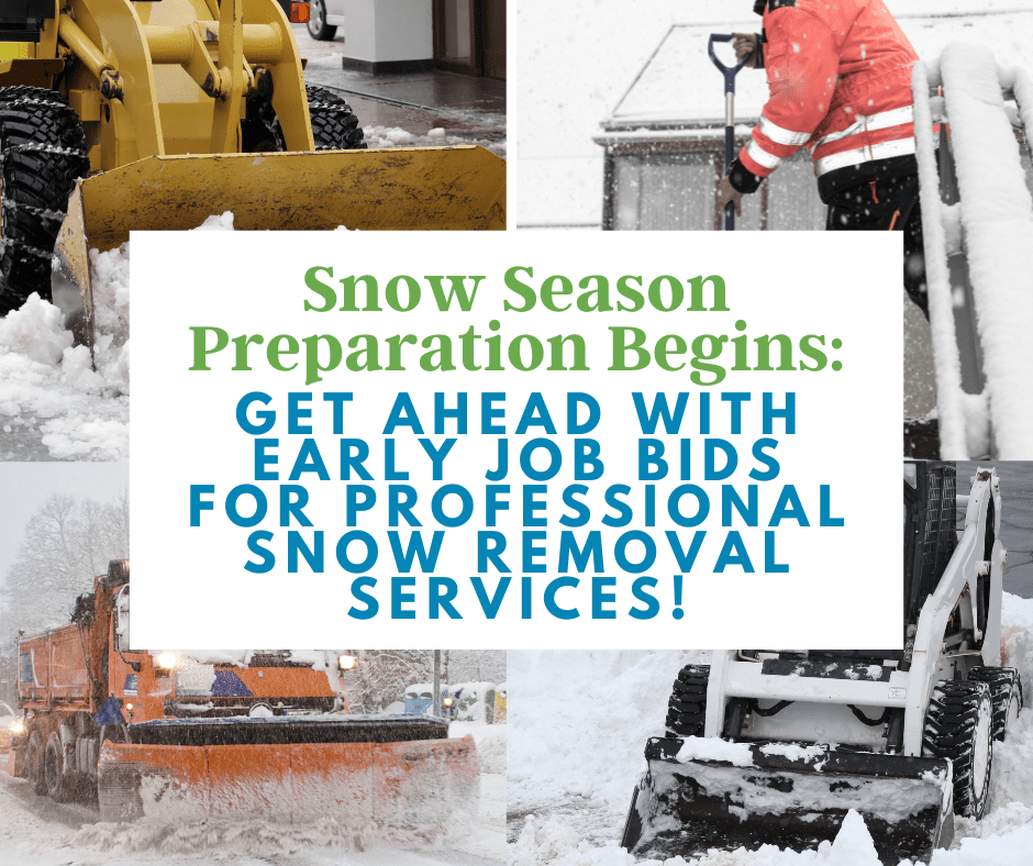 Get Ahead with Early Job Bids for Professional Snow Removal Services