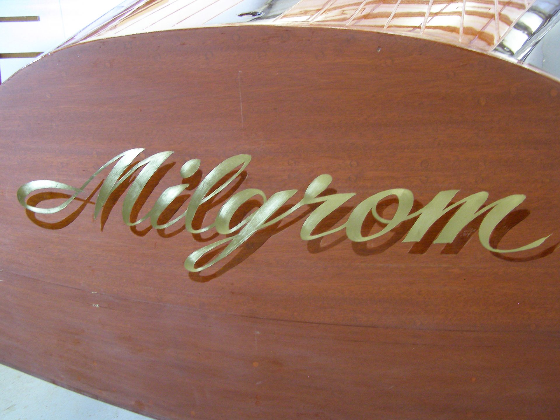 DIRECTION BURNISH GOLD LEAF TECHNIQUE Alan Johnson Grafix