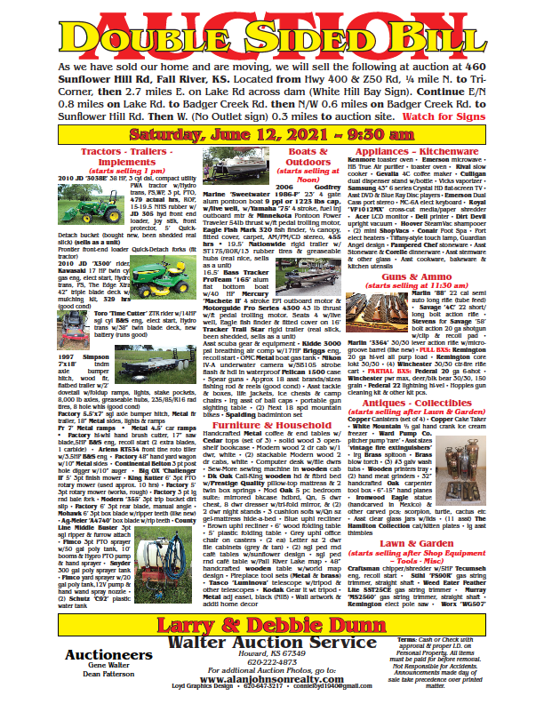 AUCTIONS Johnson Realty