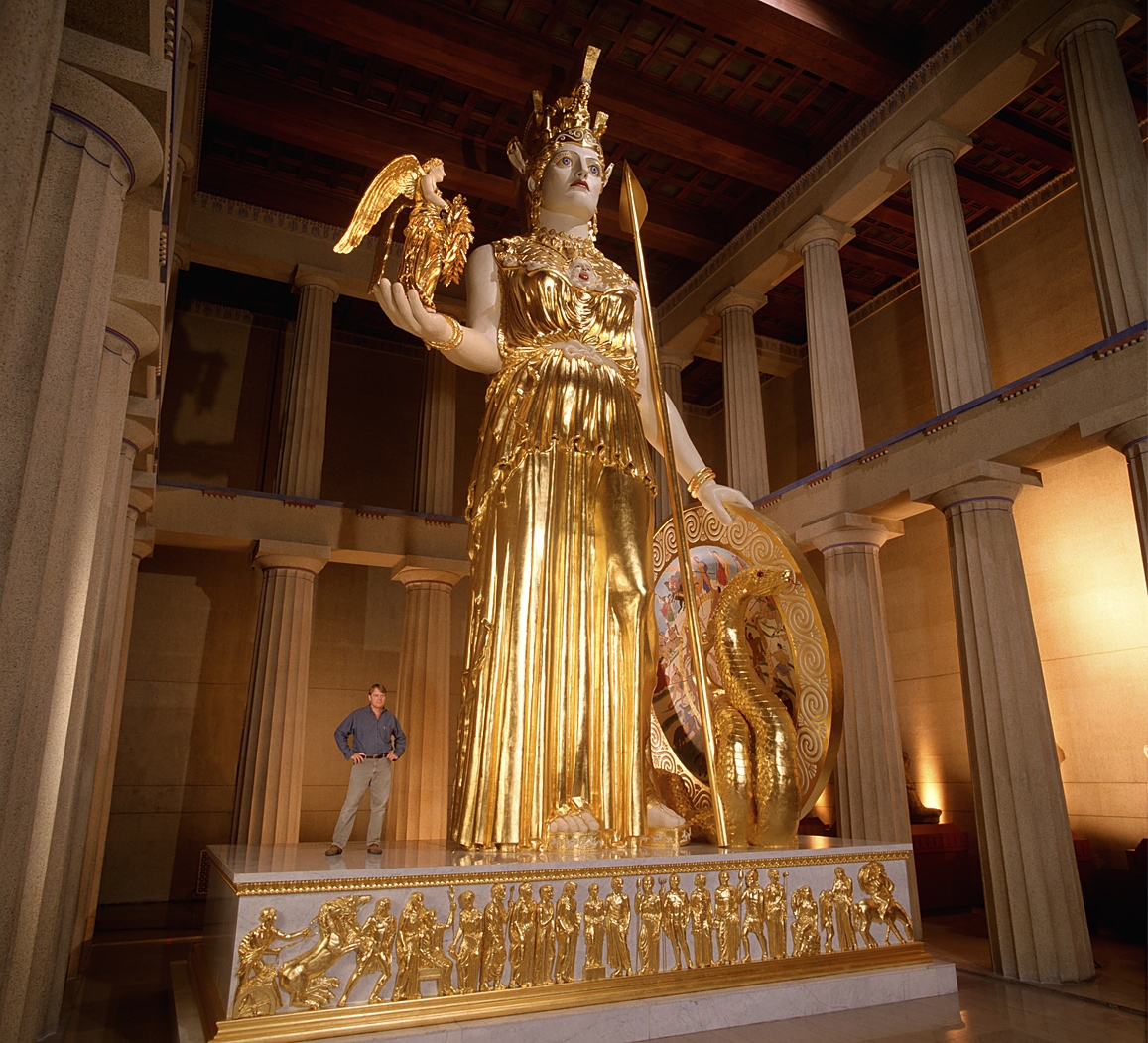 Athena Parthenos – Alan LeQuire