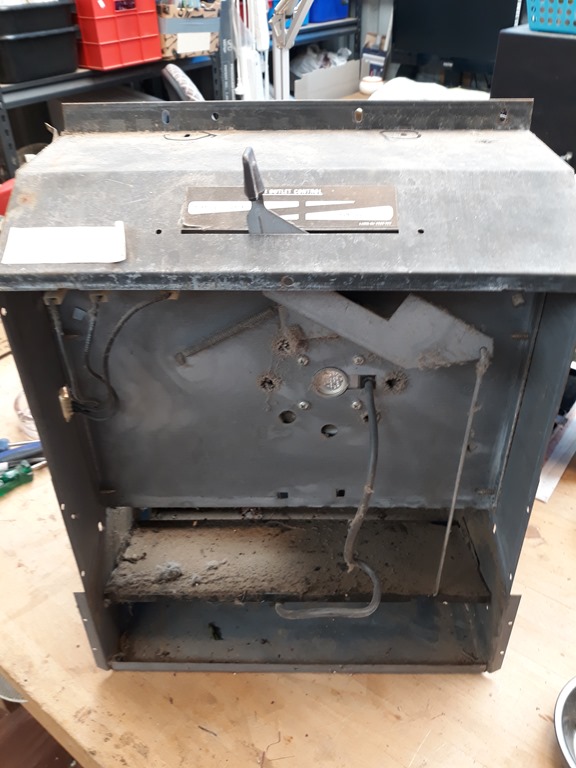 Gas wall furnace blower noisy fan. Alan Mackenzie's Blog