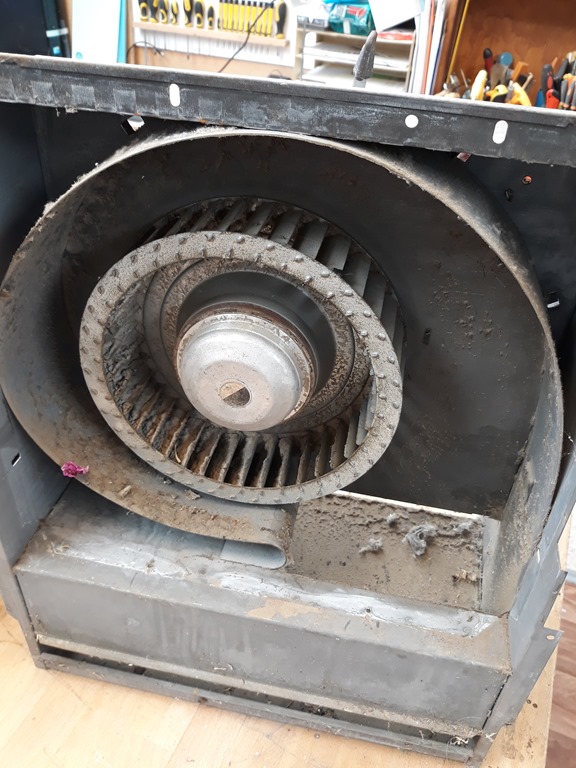 Gas wall furnace blower noisy fan. Alan Mackenzie's Blog
