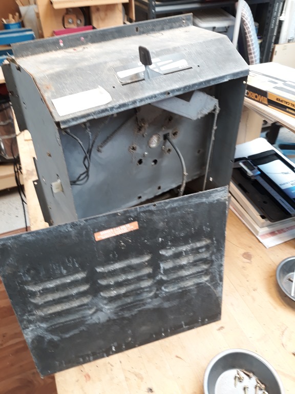Gas wall furnace blower noisy fan. Alan Mackenzie's Blog