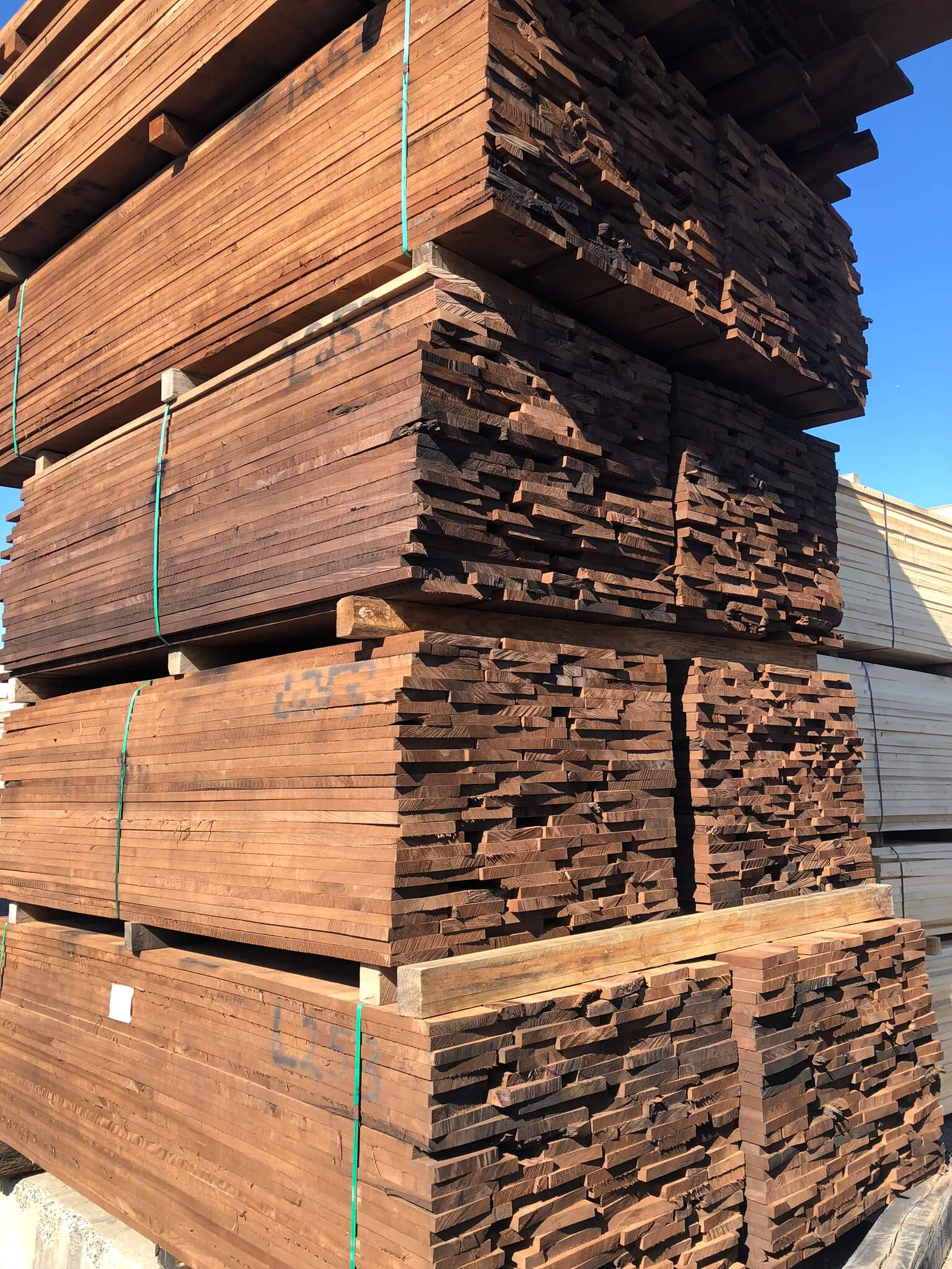 Walnut Alan McIlvain Lumber Company