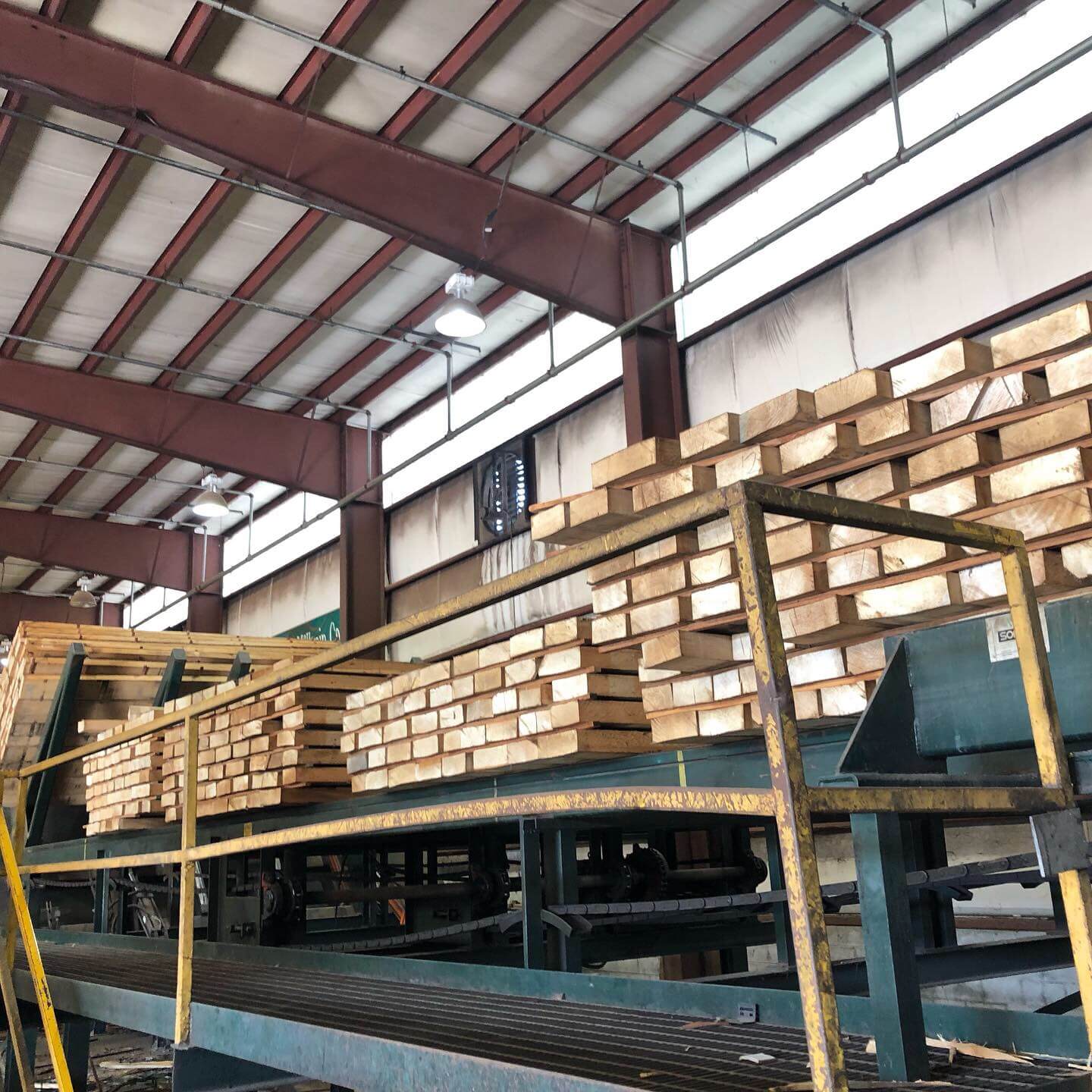 White Oak Alan McIlvain Lumber Company