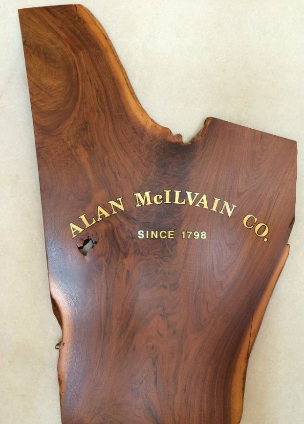 Walnut Alan McIlvain Lumber Company