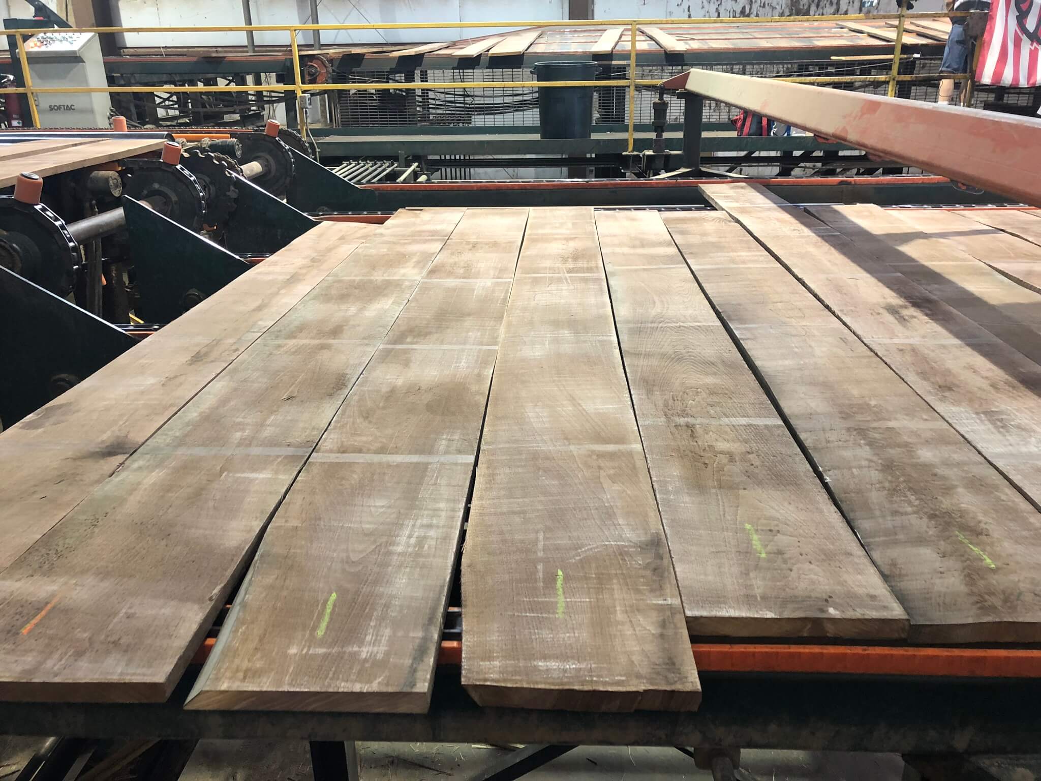 Walnut Alan McIlvain Lumber Company