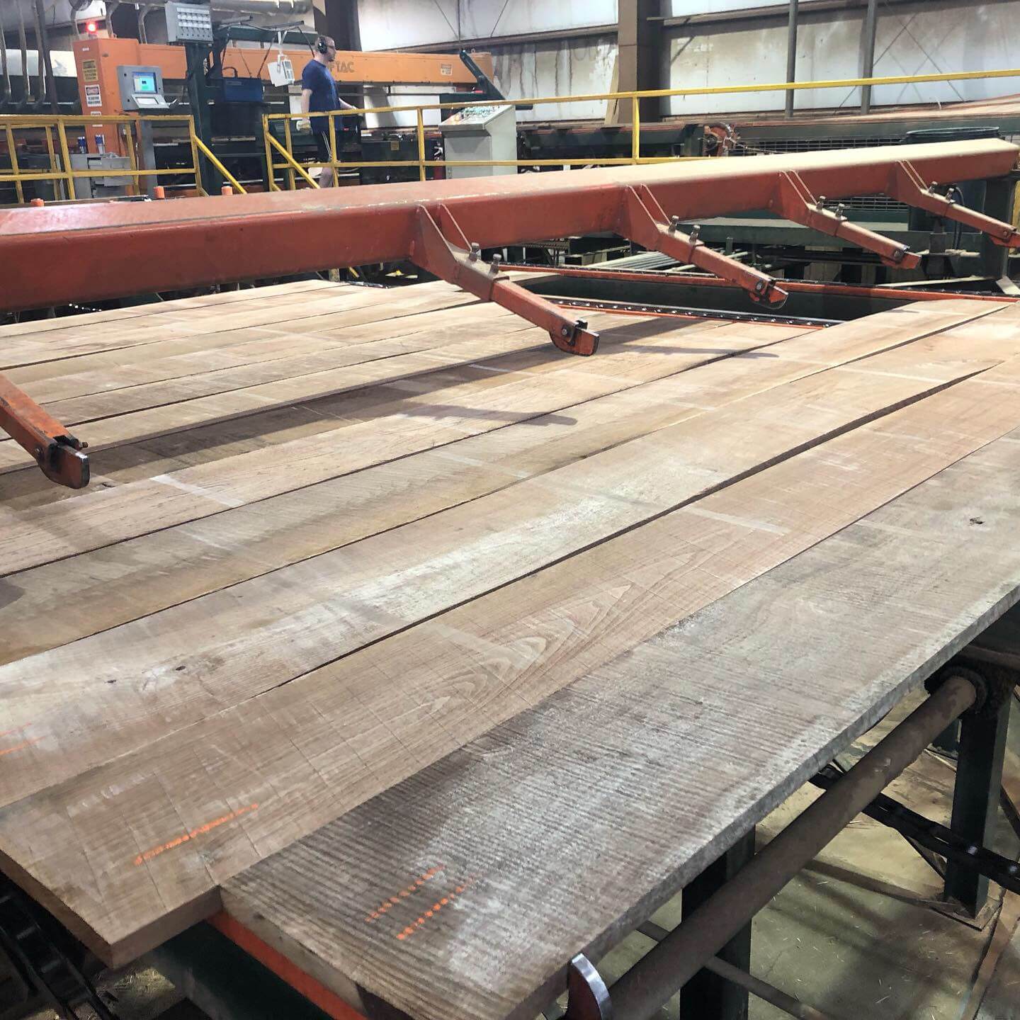 Walnut Alan McIlvain Lumber Company