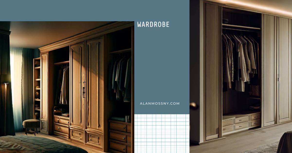 Wardrobe vs Dresser Discover Your Perfect Fit